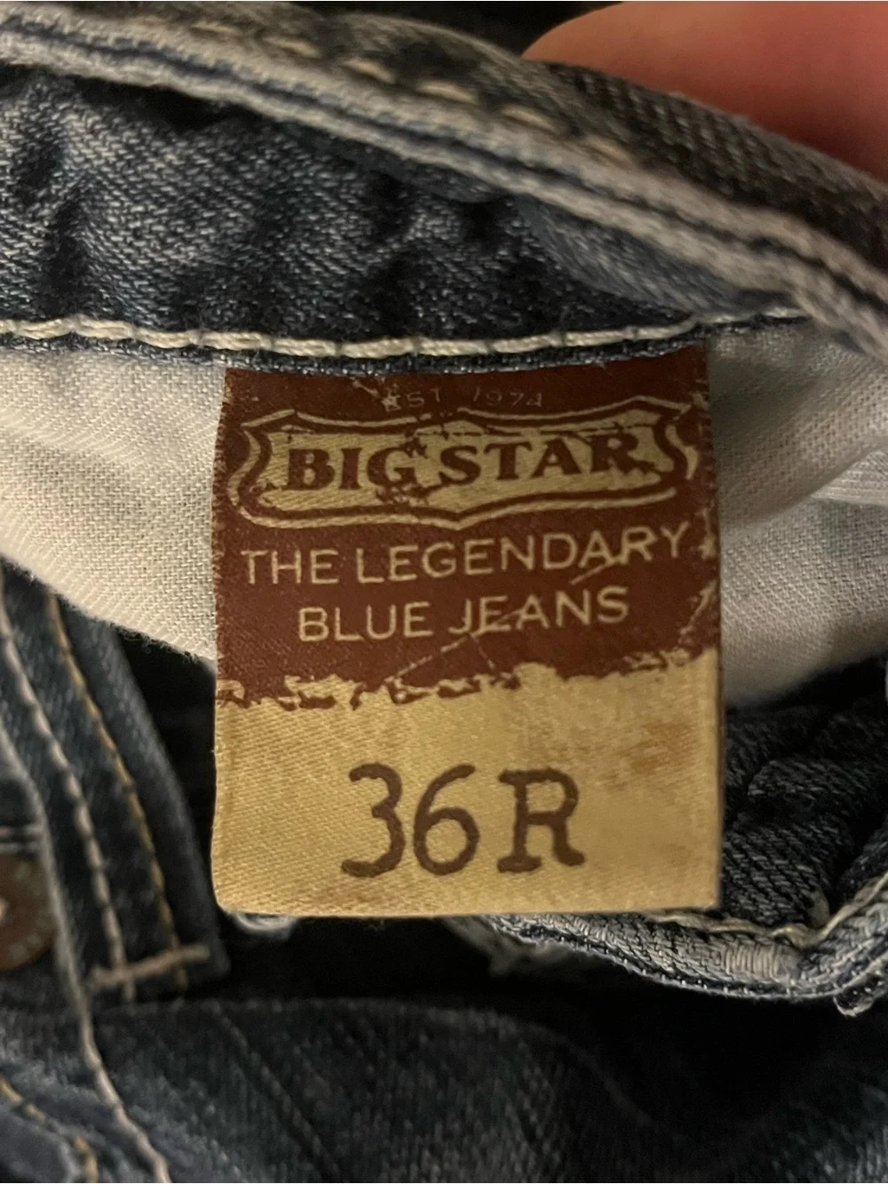 Big Star classic straight